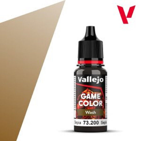 Vallejo: Game Color Wash - Sepia